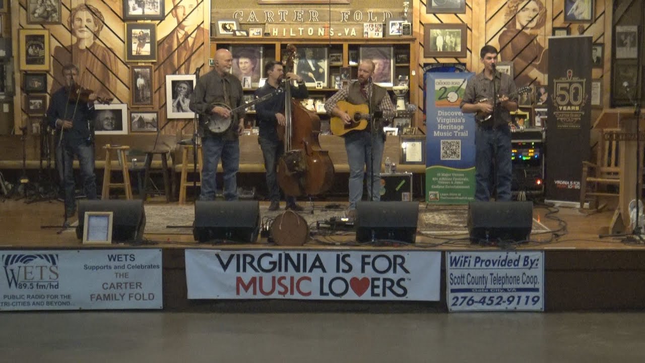 Lonesome River Band at Carter Family Fold 11/23/24