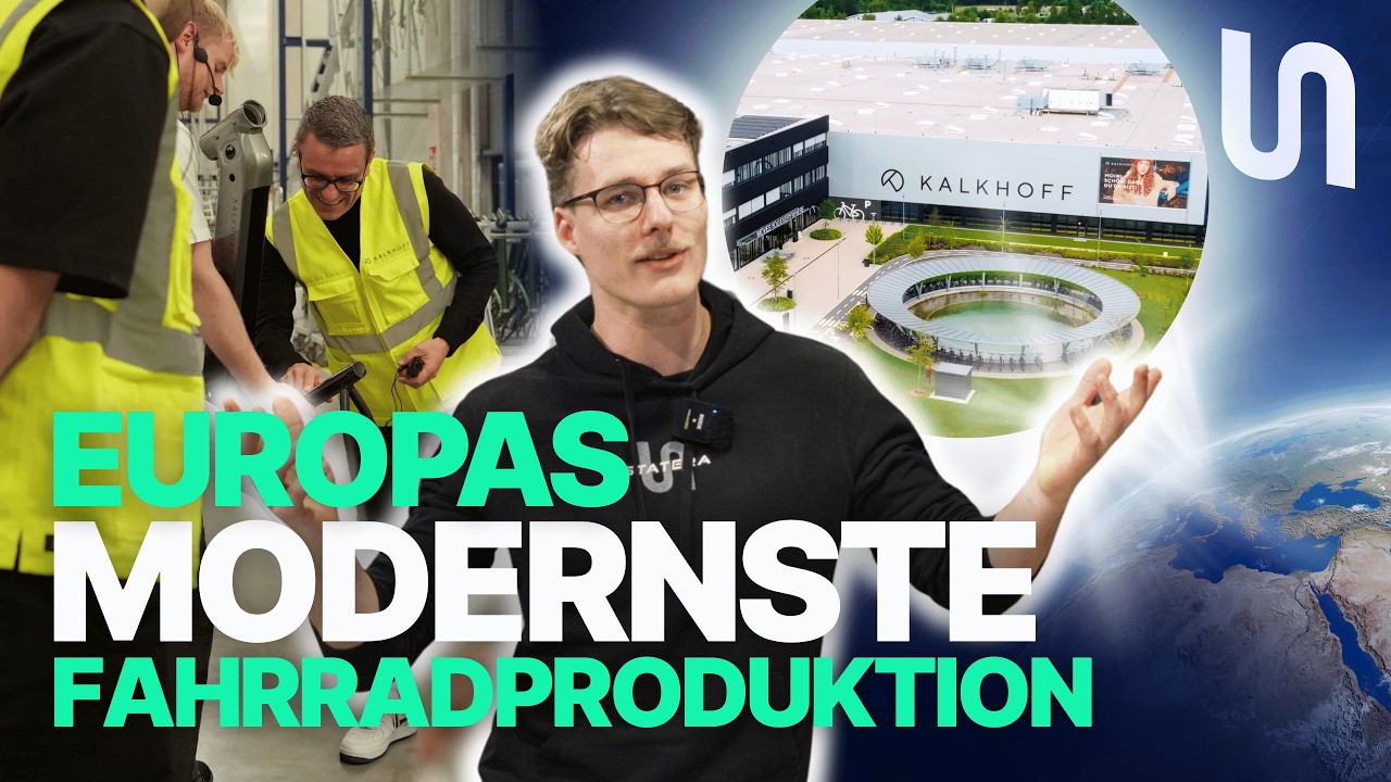 Werksbesuch bei Kalkhoff-Bikes - eins der modernsten Fahrradwerke Europas