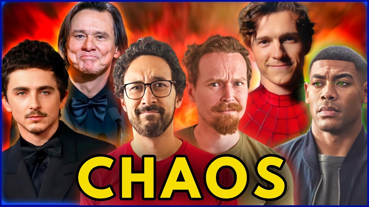 Awards Season & Hollywood Marketing Are An Absolute Mess (Timothée Chalamet, Spider-Man 4, Lantenrs)