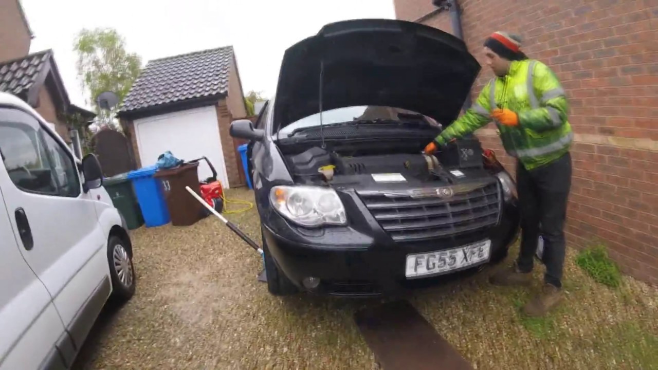 Ремонтирую Chrysler Voyager подписчику \ I will repair Chrysler Voyager subscriber