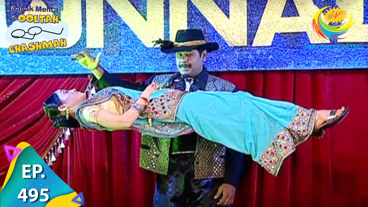 Taarak Mehta Ka Ooltah Chashmah - Episode 495 - Full Episode