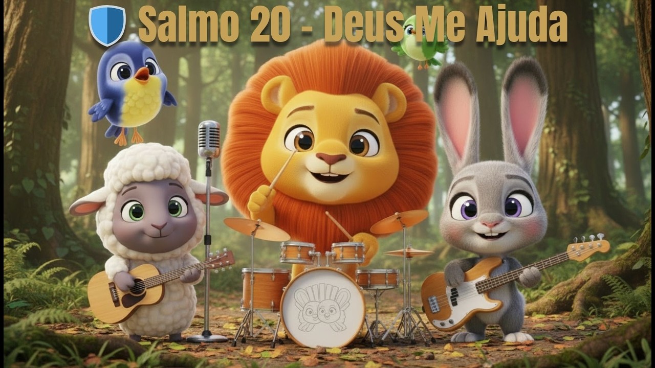 🛡️ Salmo 20 – Deus Me Ajuda