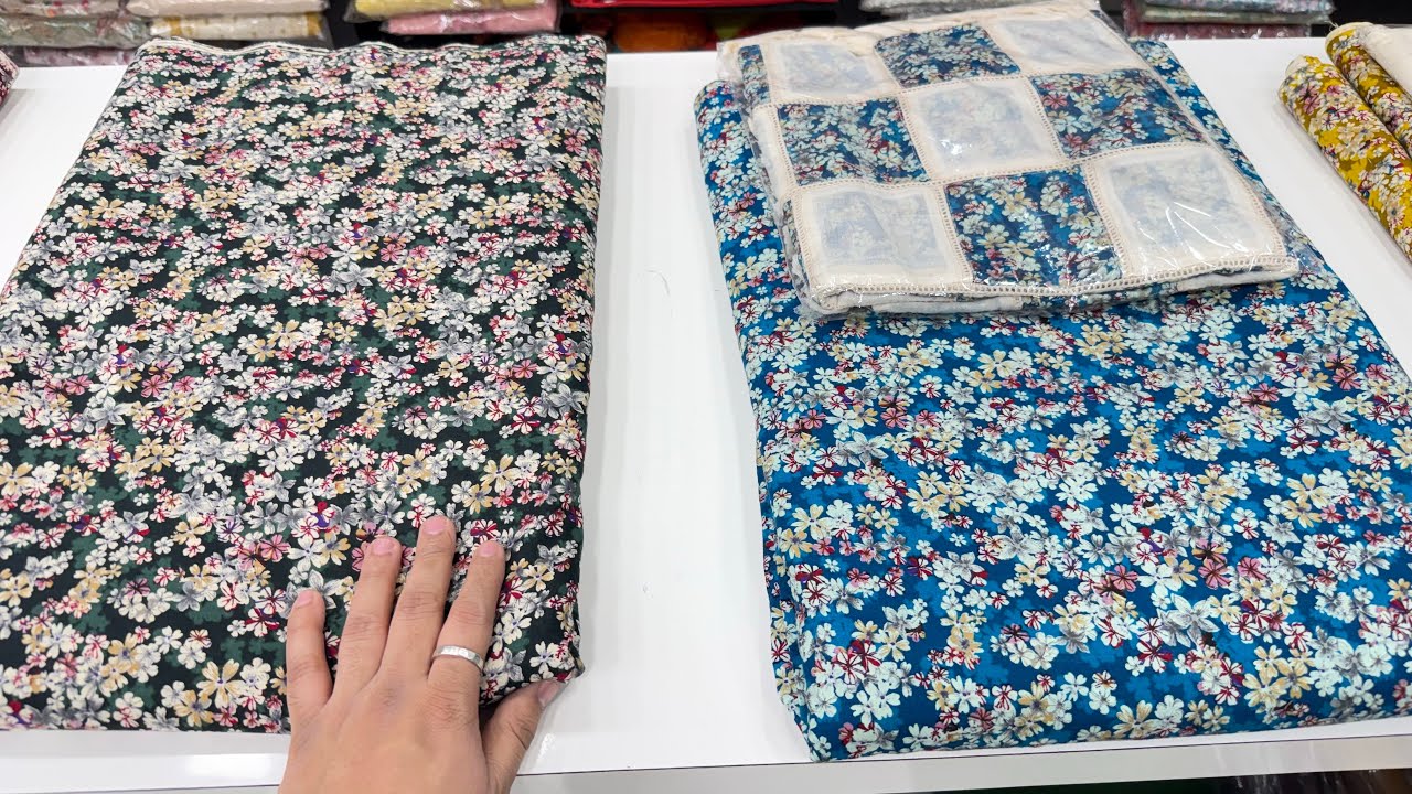 ऐसे suits ढूँड़ने से भी न्ही मिलेंगे 🤔👀वो भी इतने कम rates पर 🌸 dhoom macha rkhi h 🥀🌹 pure cotton 💕🥺