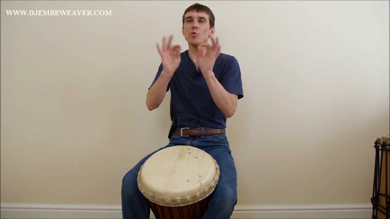 Djembe lesson for Beginners: Solo Framework