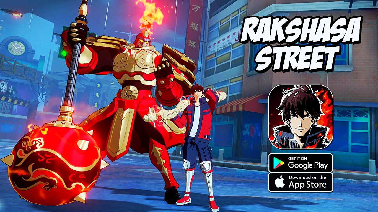 Rakshasa Street: Wargod - CBT Gameplay (Android/IOS)