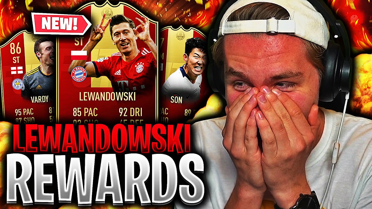 DETTE er MIN ALLER BESTE REWARDS fra FUT CHAMPIONS NOENSINNE 👀🔥 **Mulig grunnet TOP 100 pakker**