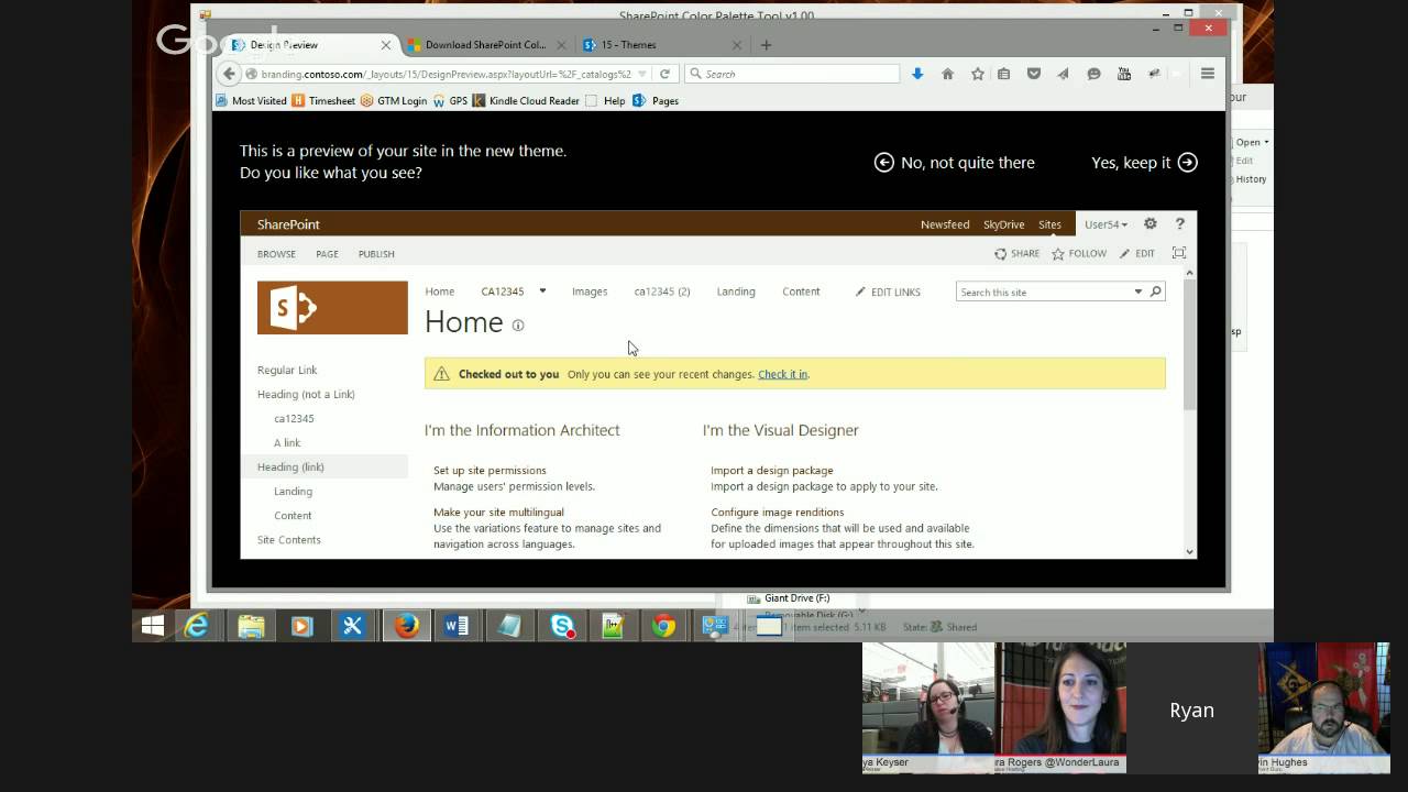 SharePoint Power Hour Episode 98: Color Palette Tool