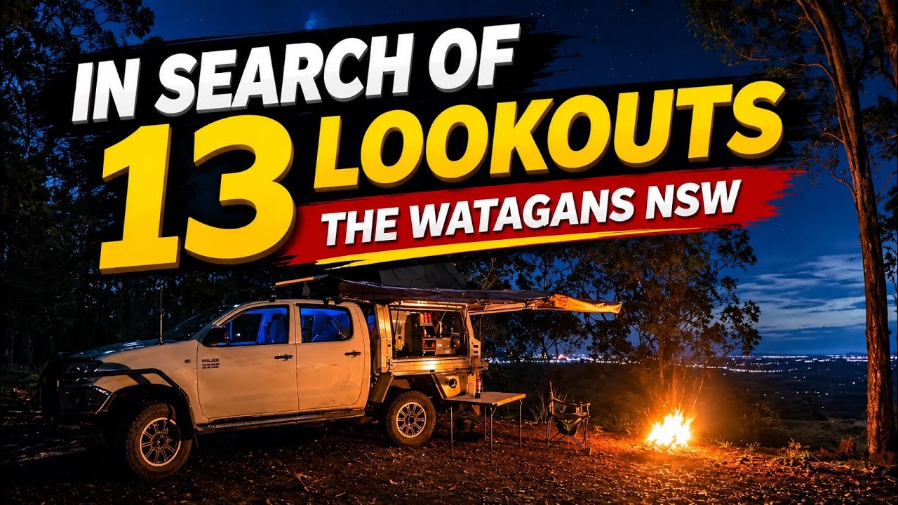 Watagans Best Lookouts