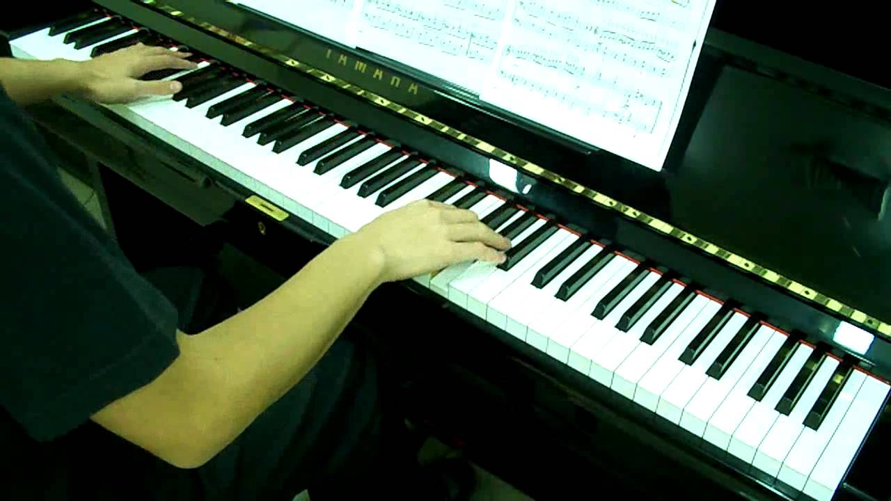 John Thompson's Grade 3 No.31 Hungarian Rhapsody No.2 (P.71) 匈牙利狂想曲第二首