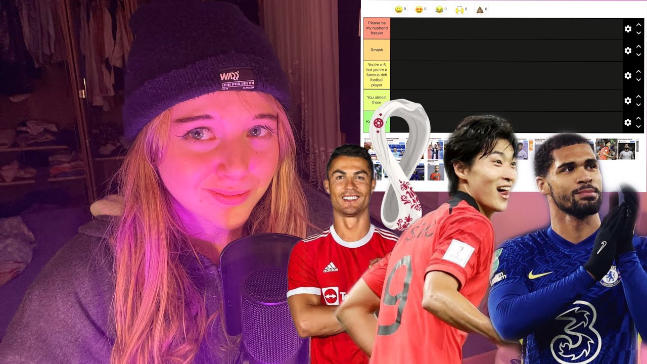 a definitive ranking of hot World Cup 2022 players