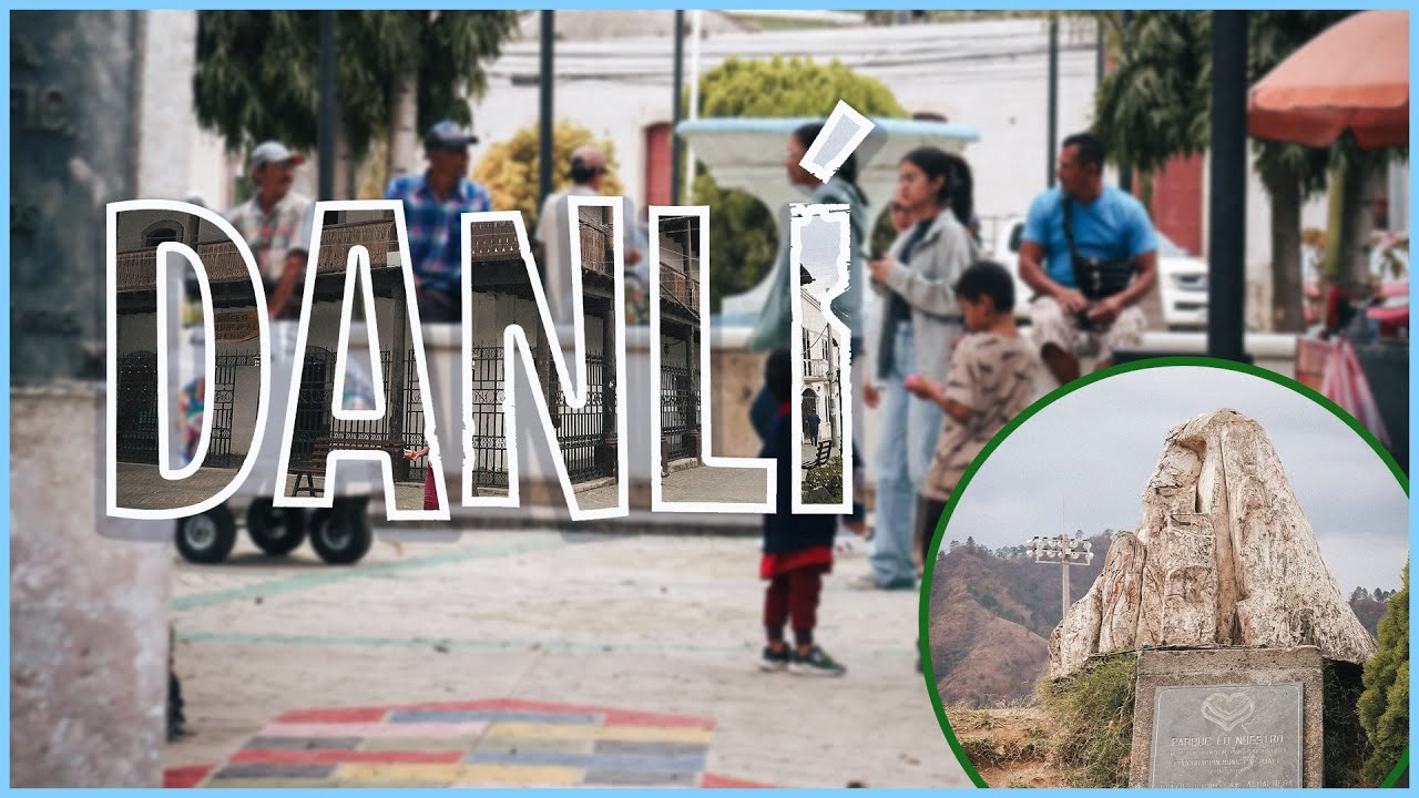 Explorando DANLI HONDURAS 🇭🇳 una CIUDAD ESPECTACULAR