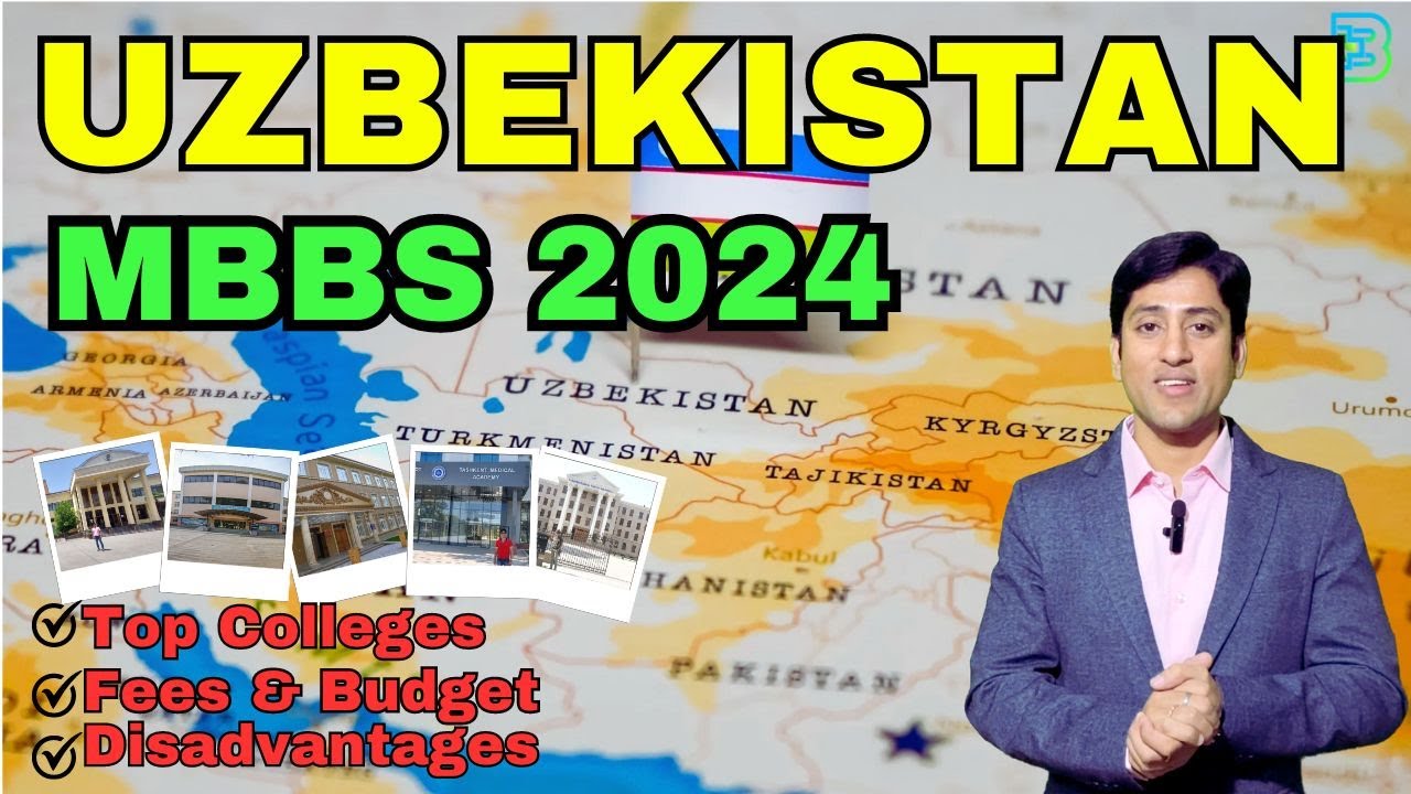 MBBS in Uzbekistan For Indian Students | Fees, Top Medical Colleges, Drawbacks, and NMC Guidlines