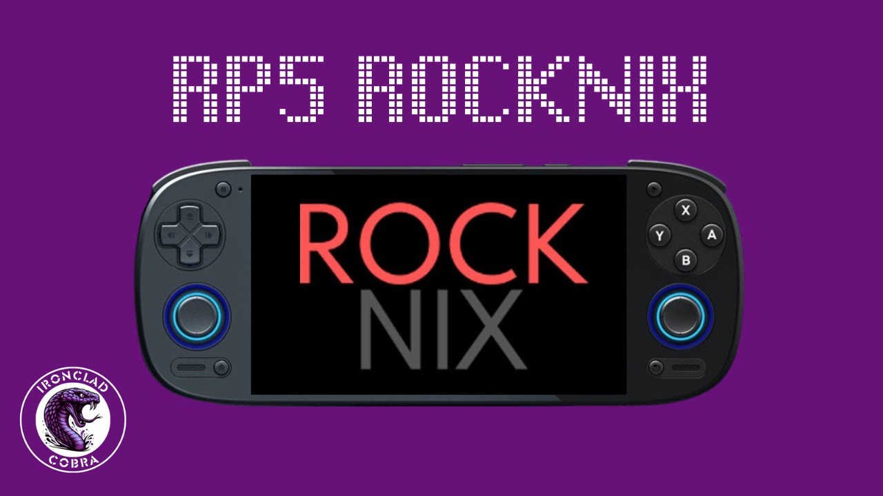 Руководство по быстрой настройке Retroid Pocket 5 ROCKNIX (Linux CFW)