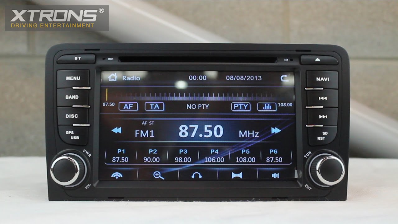 Xtrons PF72AA3GT | Xtrons Driving Entertainment System