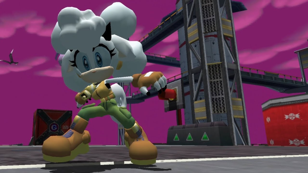 IDW (Comic) Cast in SA2 and Gemerl