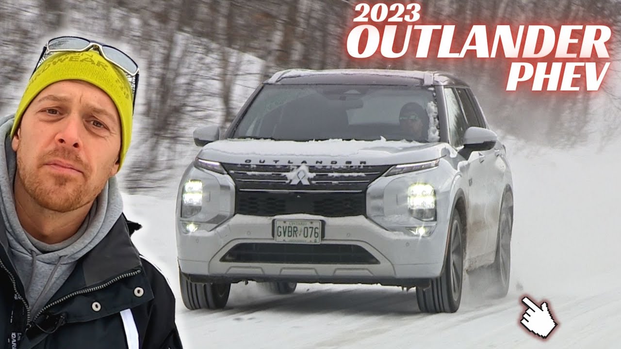 ОБЗОР Mitsubishi Outlander PHEV 2023: ОЧЕНЬ ПОДРОБНЫЙ ТЕСТ НА ЗИМНИХ ДОРОГАХ