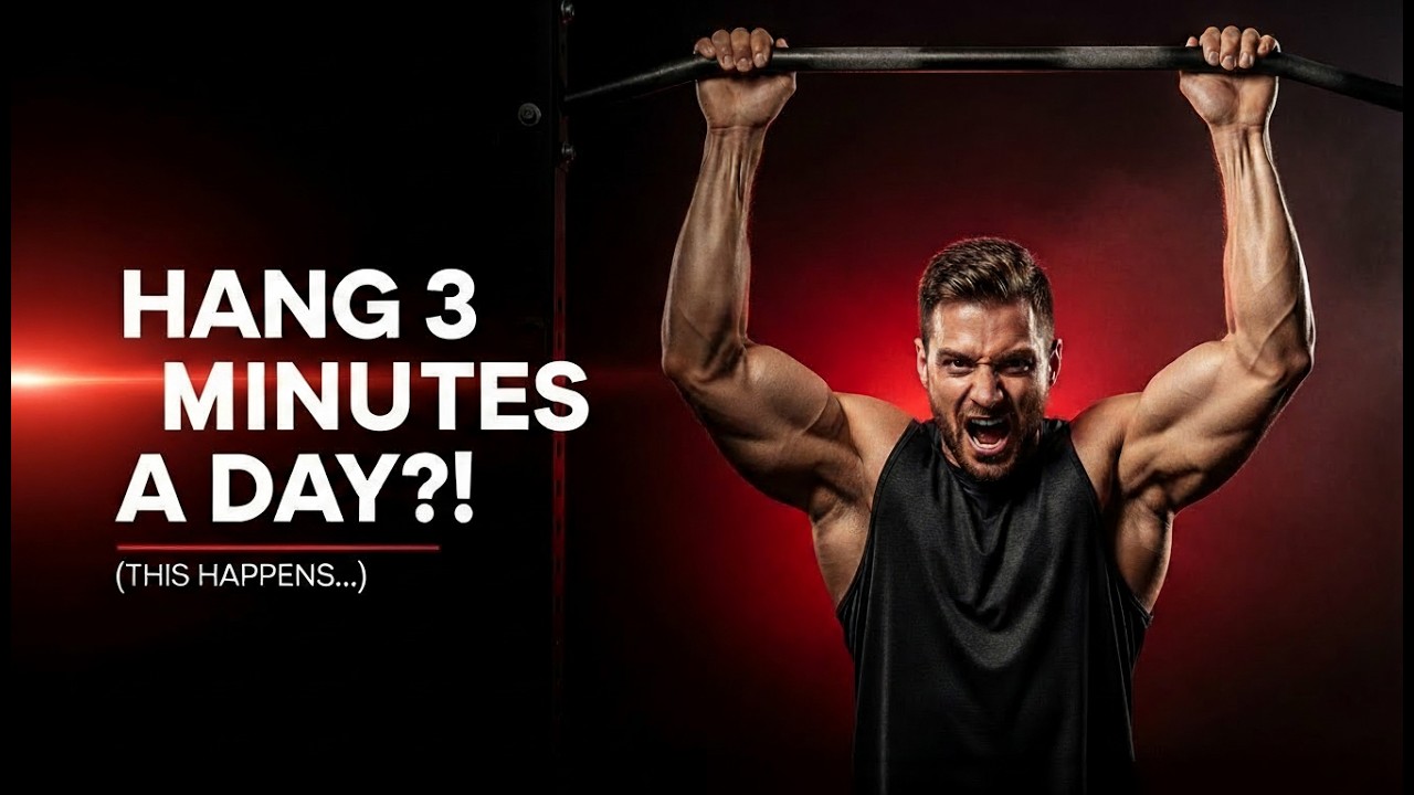 Do This 3 Minutes a Day: 10 Powerful Benefits of the Dead Hang