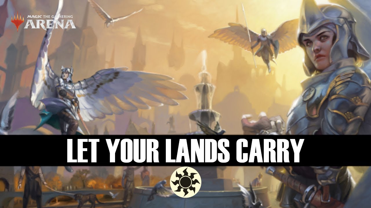 ⚪ You'll Love Drawing Lands | MTG Arena | Explorer