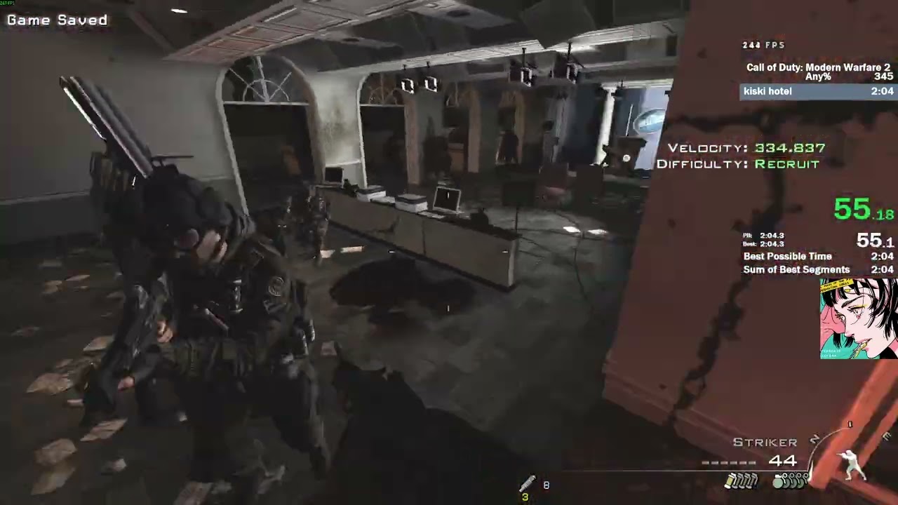 whiskey hotel in 2:04.100