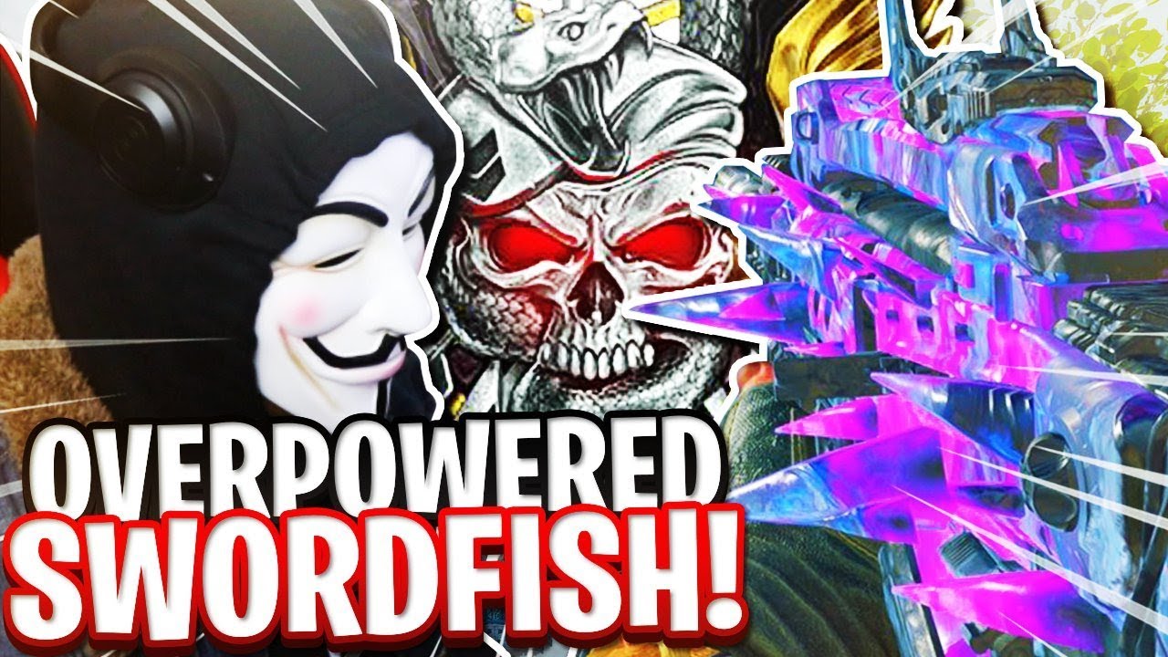 new NO RECOIL SWORDFISH.. (BLACK OPS 4)