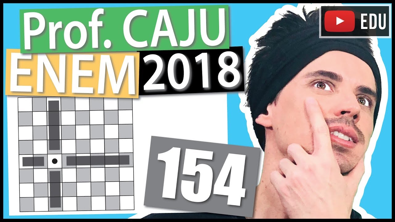 [ENEM 2018] 154 📓 ВЕРОЯТНОСТЬ Разработчик игры планирует игру, в которой используется игровое поле