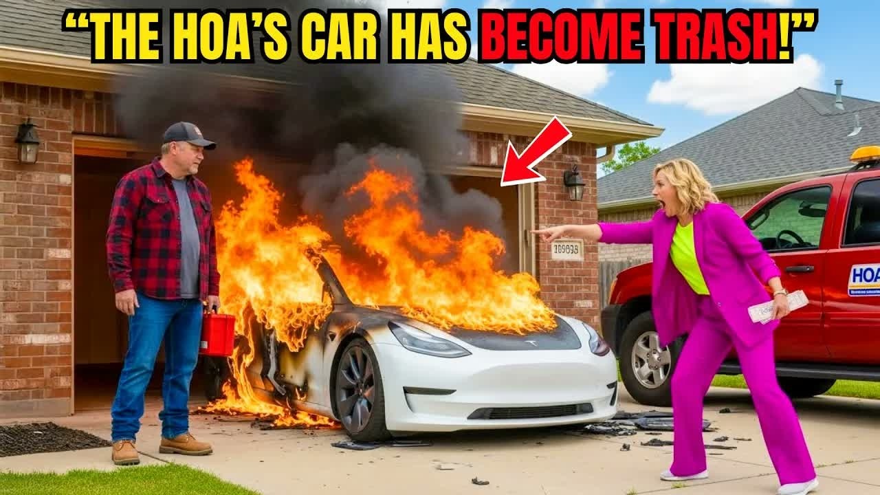HOA Karen Drained My Solar Power for Her Tesla — So I Hit Max Voltage and Caught Everything on Vi