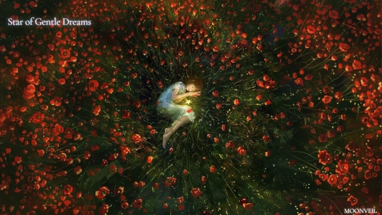 Star of Gentle Dreams 🌙 | Celtic Ambience for When Sleep Comes Slowly