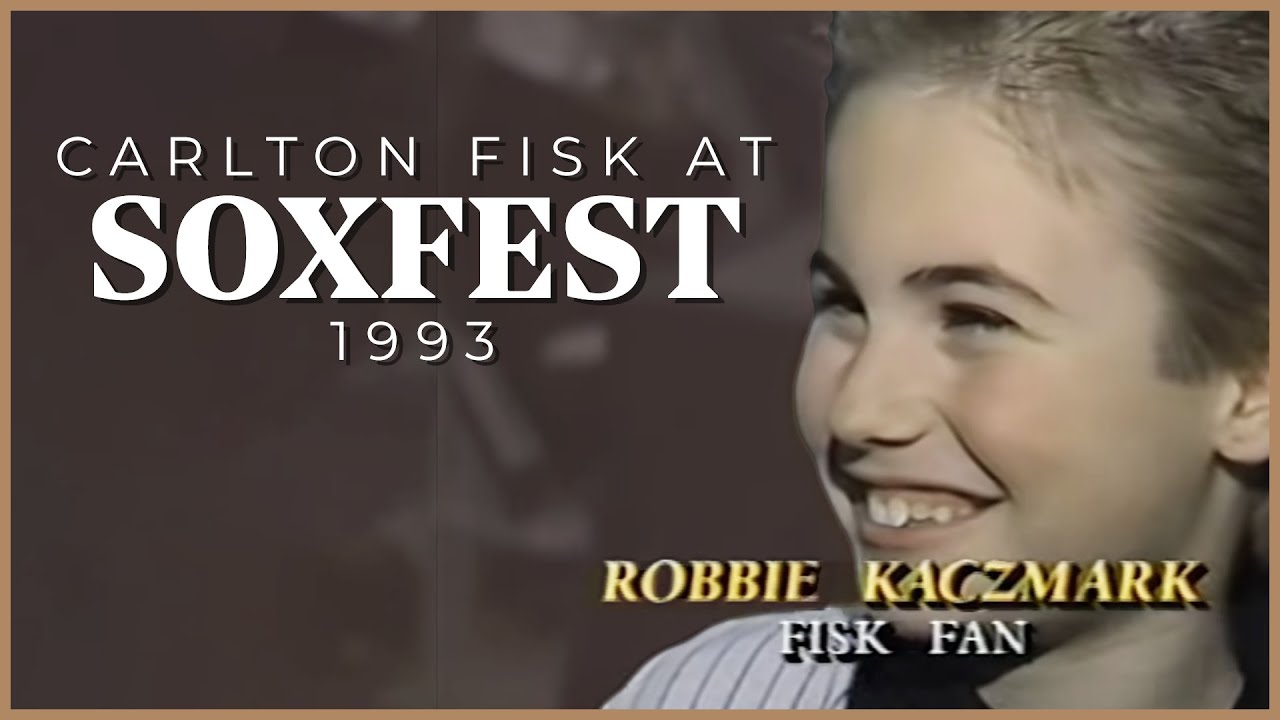 SportsChannel - Carlton Fisk at SoxFest 1993