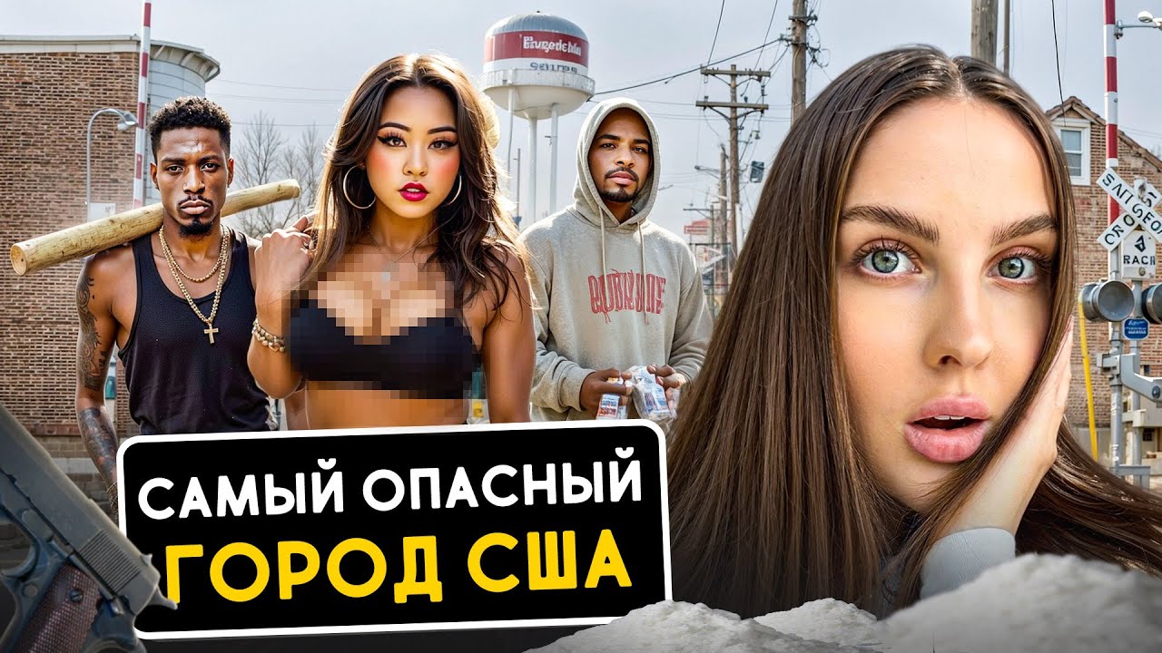 КЭМДЕН: самый опасный город Нью-Джерси