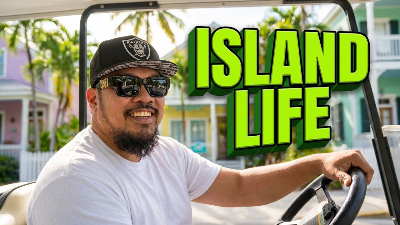 Exploring Key West, FL. 