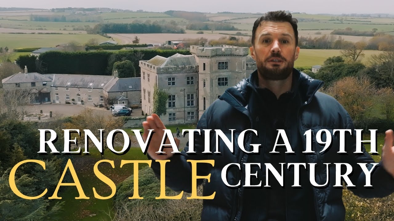 FULL TOUR OF BARMOOR CASTLE - Renovating a 19TH CENTURY CASTLE  | Developer Diaries EP19