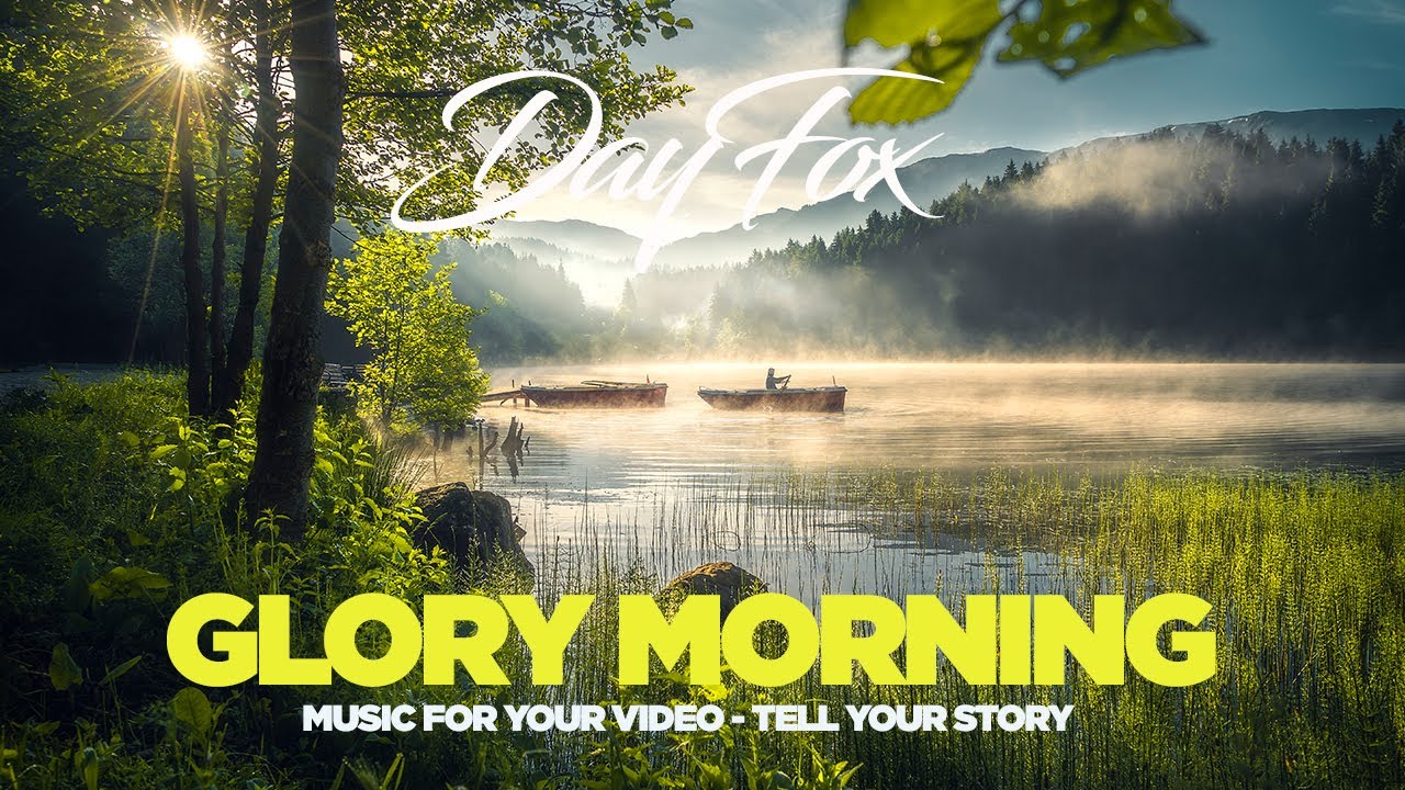 Glory Morning - Saxophone Carefree Marimba VLOG - Background Music for Video Projects