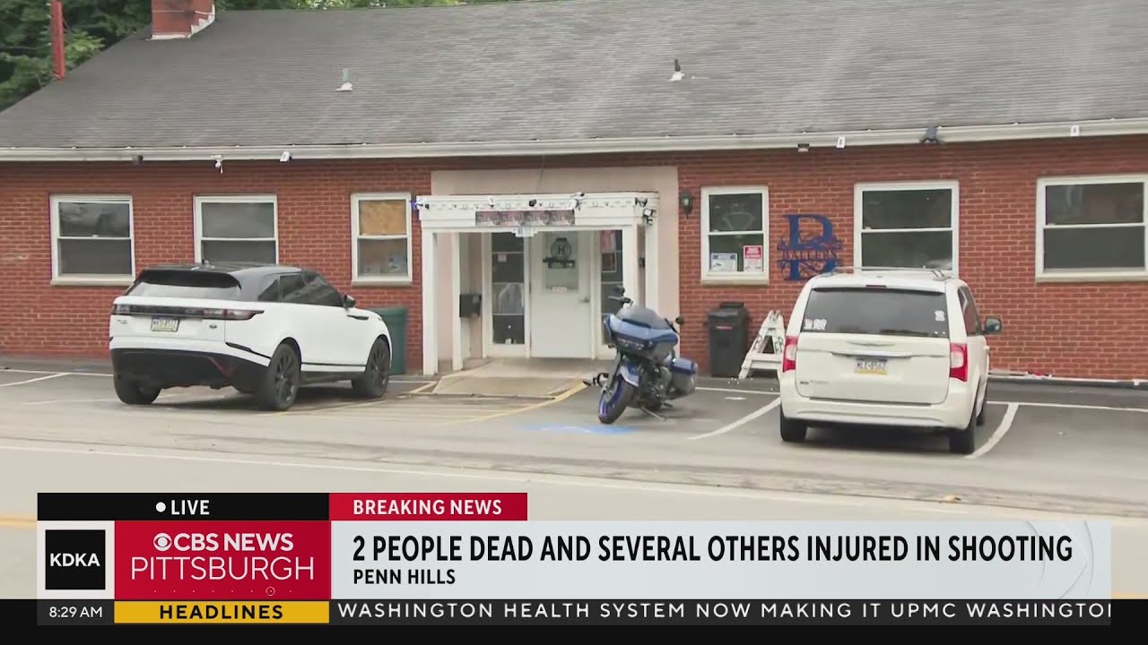 Two dead, several hurt in shooting at Penn Hills bar