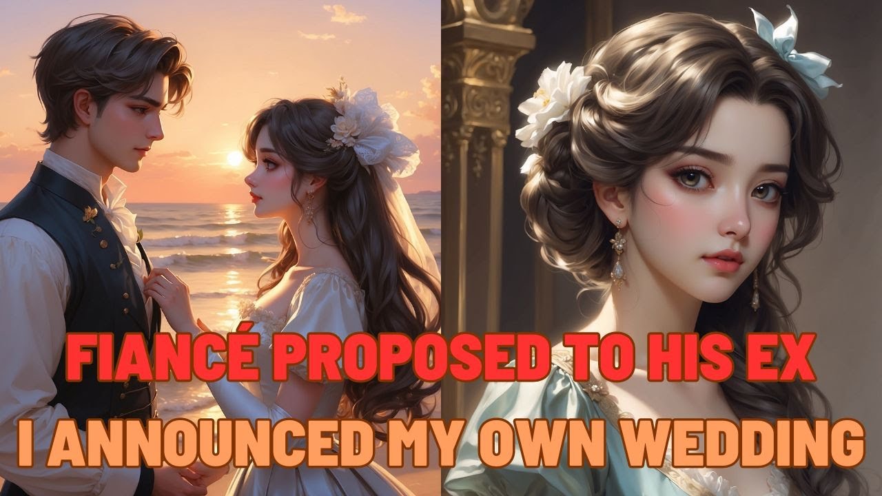 【Love Story】Fiancé Proposed to His Ex, I Announced My Own Wedding