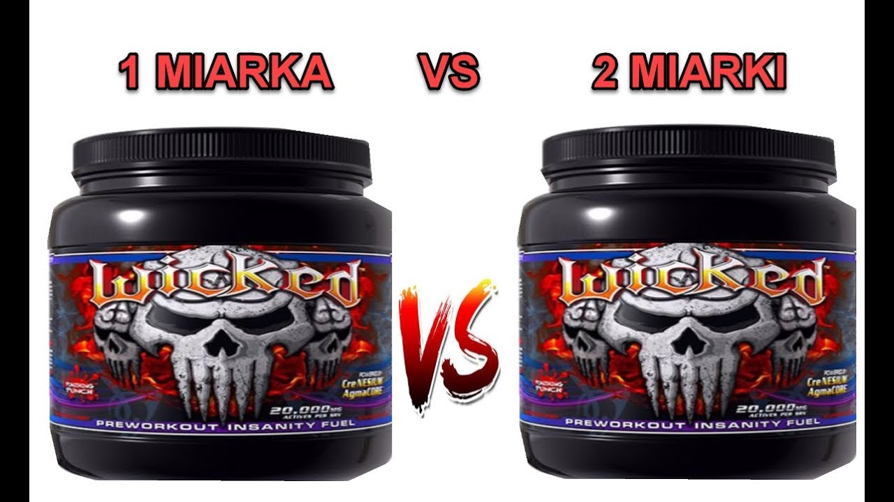 PRZEDTRENINGOWKA WICKED Z DMAA TEST I OPINIA W 100% REAL