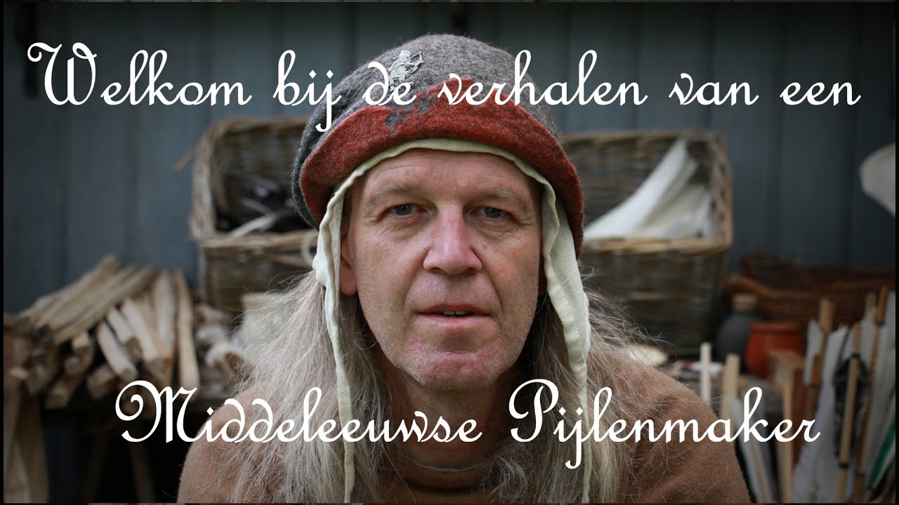 Welkom bij de verhalen van een middeleeuwse pijlen maker