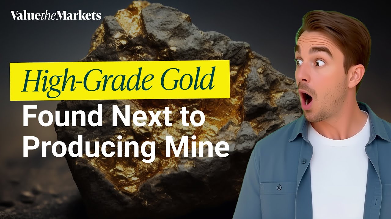 High-Grade Gold Found Next to Producing Mine