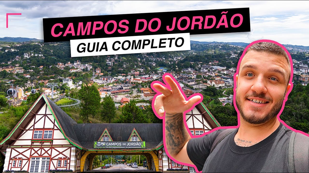 TUDO QUE VOCÊ PRECISA SABER SOBRE CAMPOS DO JORDÃO - Guia completo COM PREÇOS