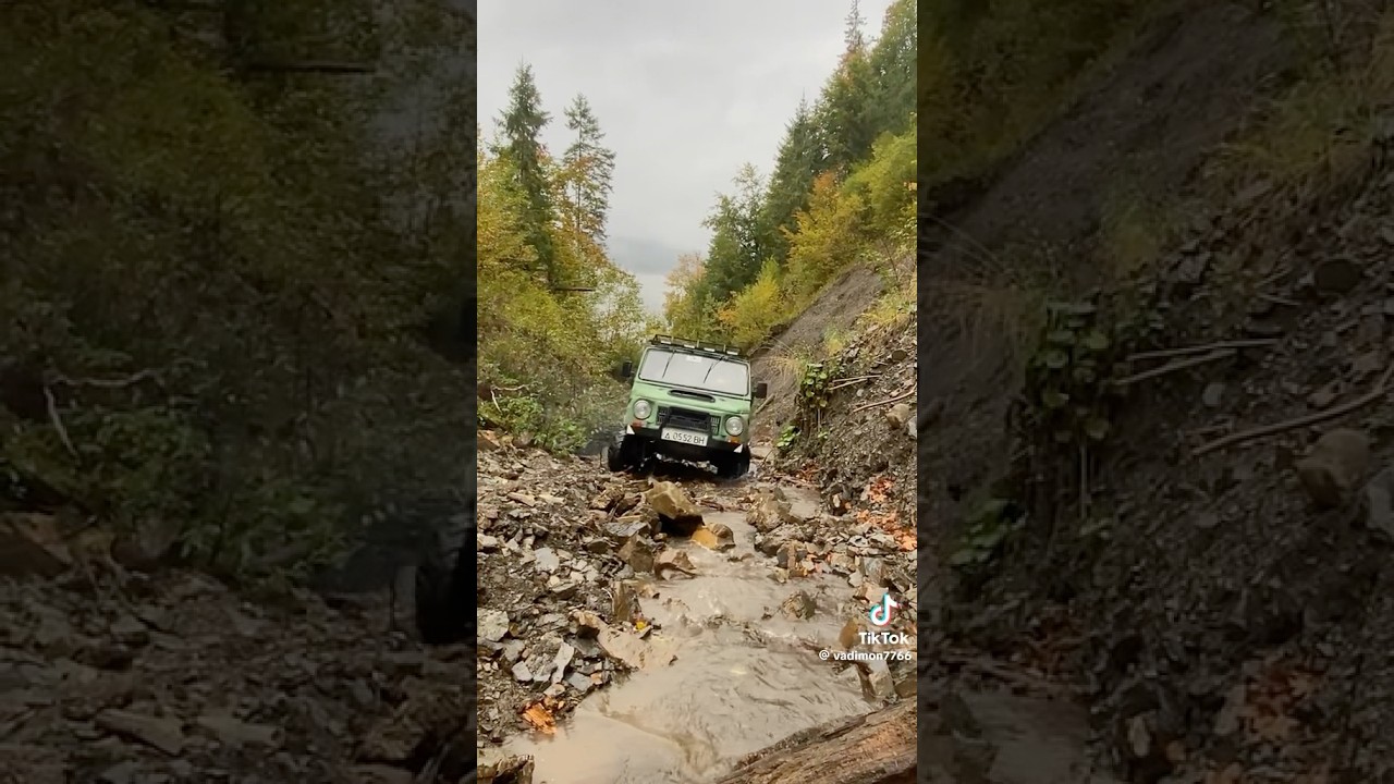 ЛУАЗ VS Offroad #рекомендації #automobile #mud #mudoffroad #mudoffroading #4x4offroading