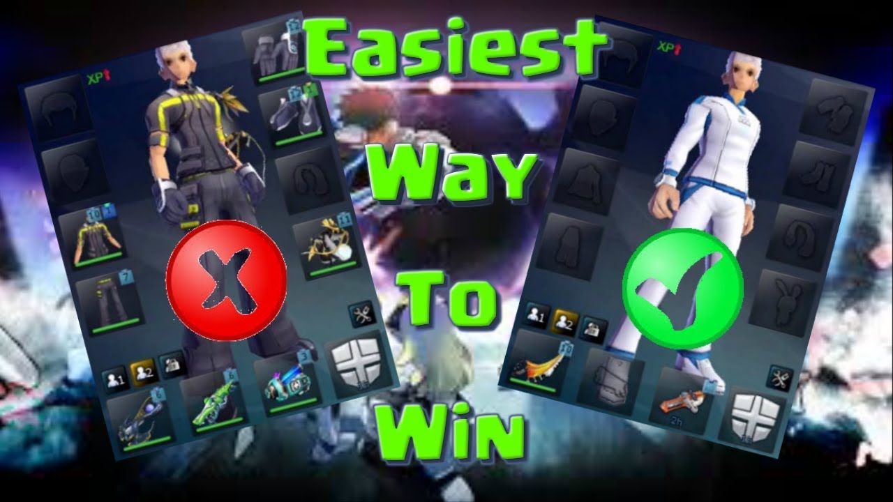 [S4 League] Easiest way to win conquest mode for newbie/no costume/no FP weapon