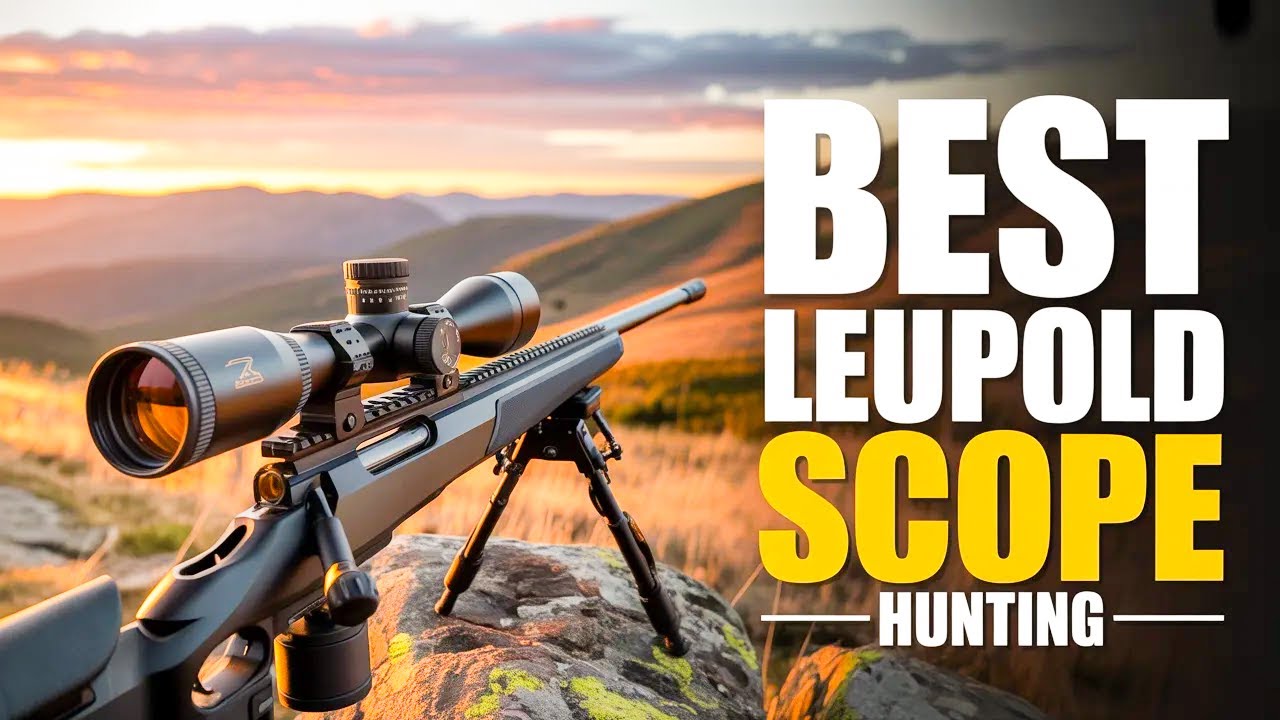 Top 6 Best Leupold Scope for Hunting for Precision and Reliability!🔥