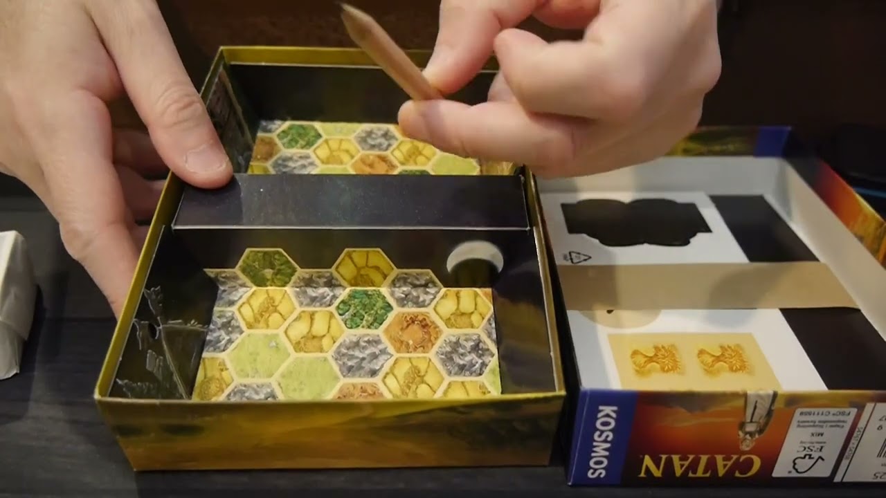 We open up and show off Exit: Adventures on Catan