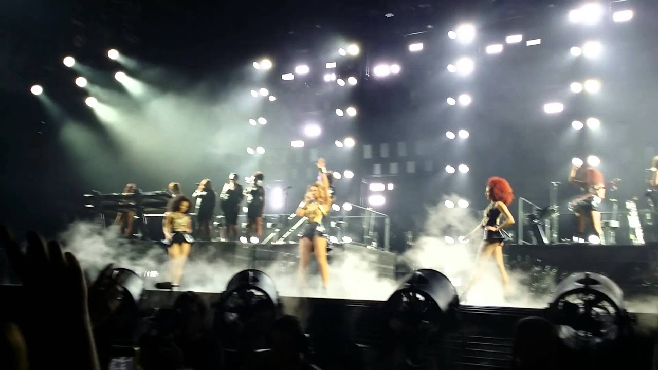Beyonce Crazy in love + Single ladies Perth 2013