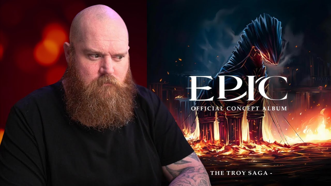 Bearded Bloke Reacts EPIC: The Musical 1st SAGA (Songs 3-5)