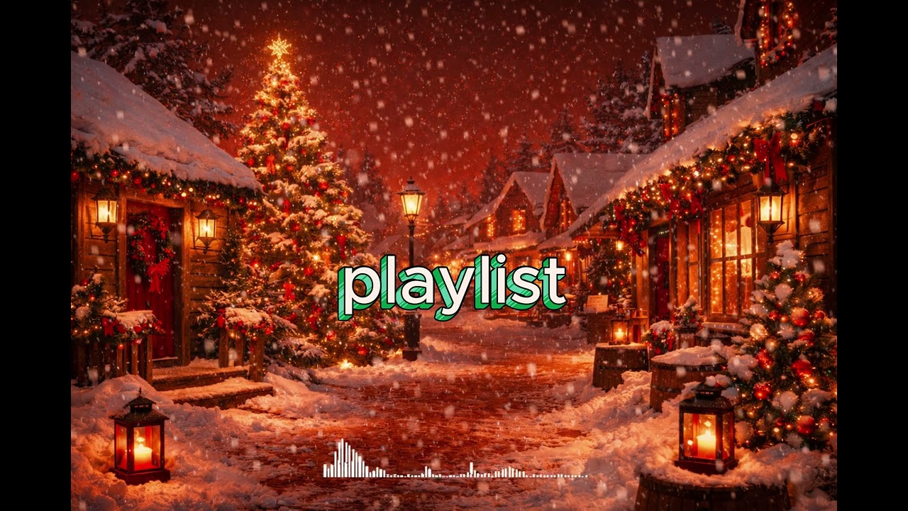 [PLAYLIST] 주문하신 크리스마스 나왔습니다💨 카페플리 겨울 캐롤 팝송ㅣ 우리의 크리스마스 밤🎄🎅