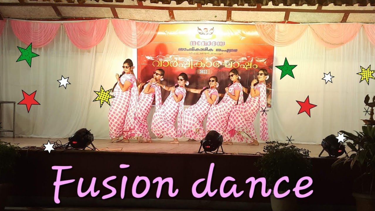 Fusion dance || Mashup || Malayalam || Dance cover|| Sanmi's world|
