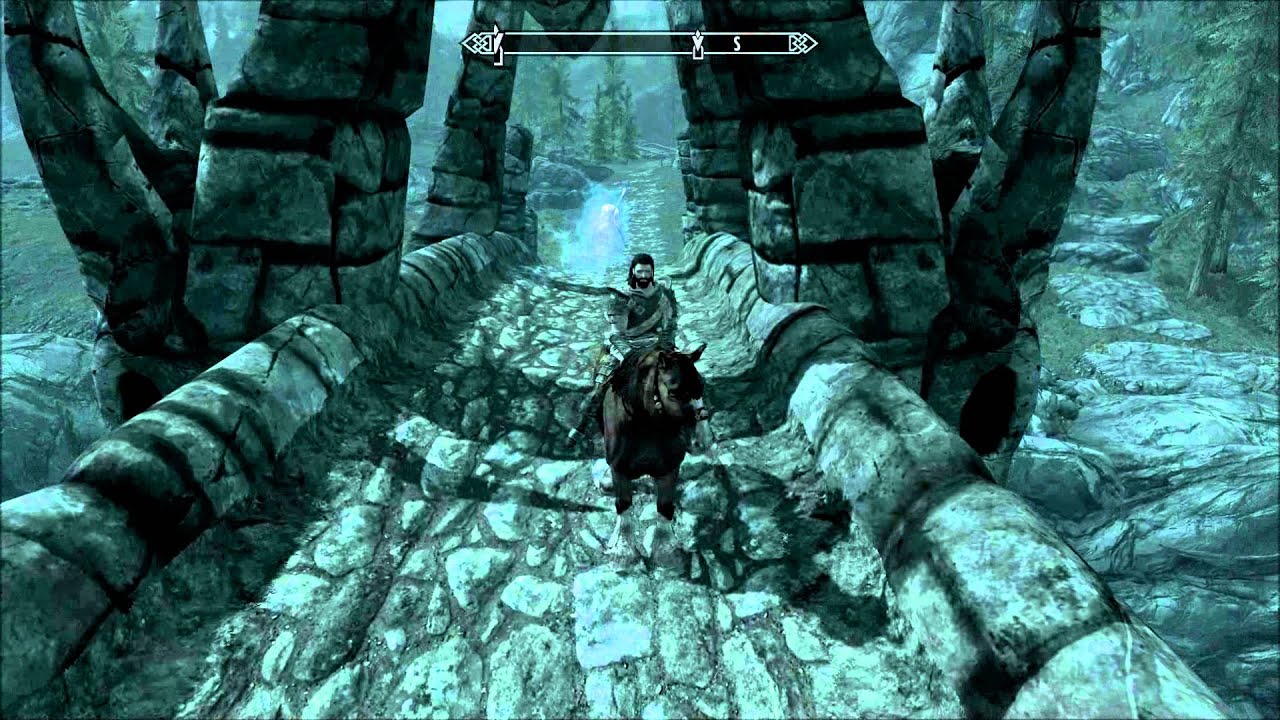 The Elder Scrolls V: Skyrim - Headless horseman