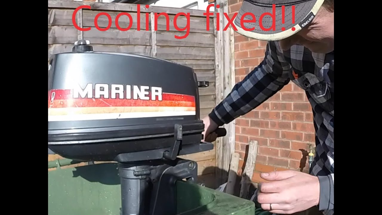 Part 2, Mariner 4hp 2 stroke. Overheating issues fixed.