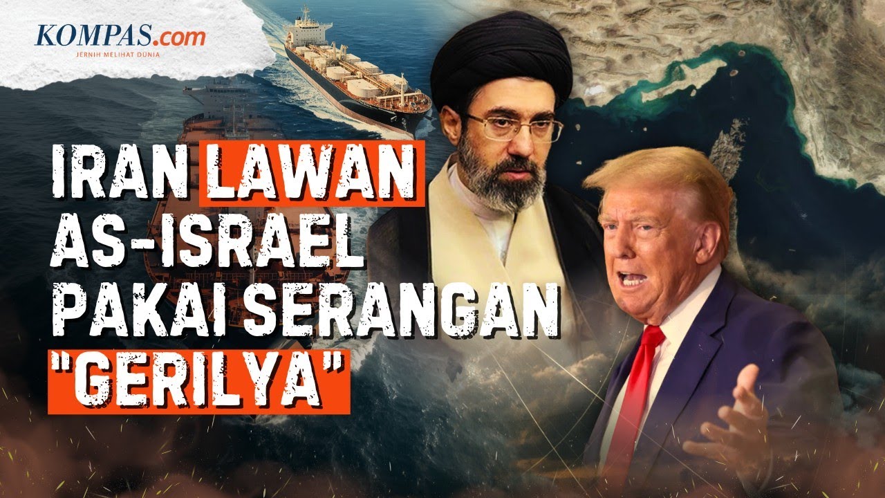 Cara Iran Uji Kekuatan AS-Israel, Teheran Lancarkan Serangan 