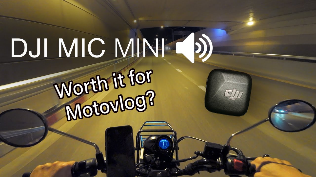 Тест DJI Mic Mini от Motovlog: стоит ли шумиха?